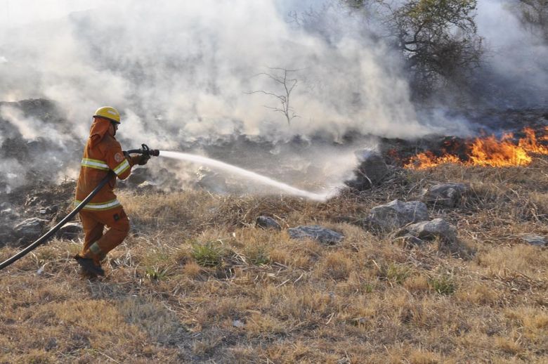 Córdoba: el índice de riesgo de incendios forestales está en alerta extremo