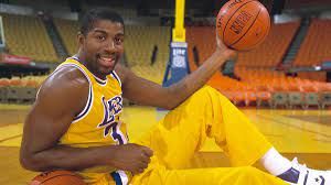 En 1959 nace el basquetbolista estadounidense Earvin "Magic" Johnson