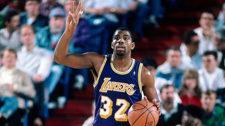 En 1959 nace el basquetbolista estadounidense Earvin "Magic" Johnson