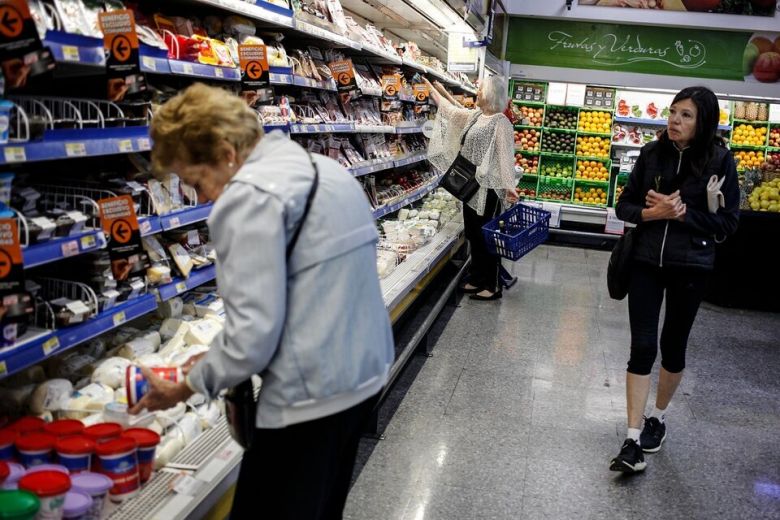 La inflación de julio fue del 4 % y fue el menor nivel desde enero de 2022