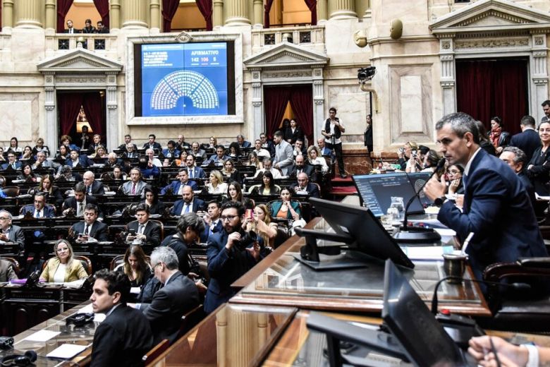 La Cámara de Diputados aprobó la ley de financiamiento de universidades nacionales