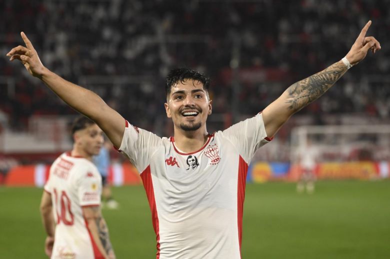 Huracán es el único líder de la Liga Profesional tras ganarle a Belgrano