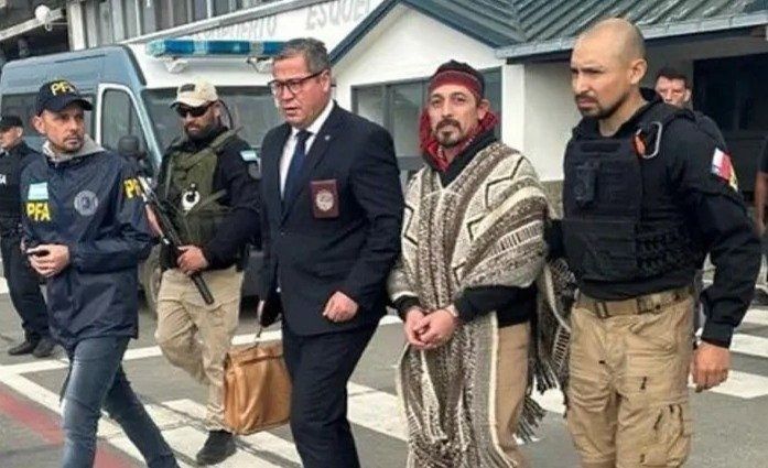 El líder mapuche Facundo Jones Huala quedó en libertad