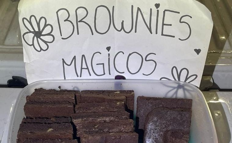 Vendía brownies con marihuana y fue detenido en Córdoba Capital