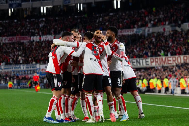 River le ganó a Talleres y avanzó a cuartos de final de la Copa Libertadores