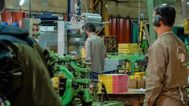 Índice de Producción Industrial Pyme: la industria cayó 17,8% anual en julio