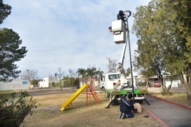 Realizarán obras de infraestructura en barrio Las Playas, Evita e Industrial