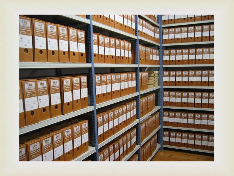 Día del Archivero, en recuerdo de la fundación del Archivo General de la Nación 