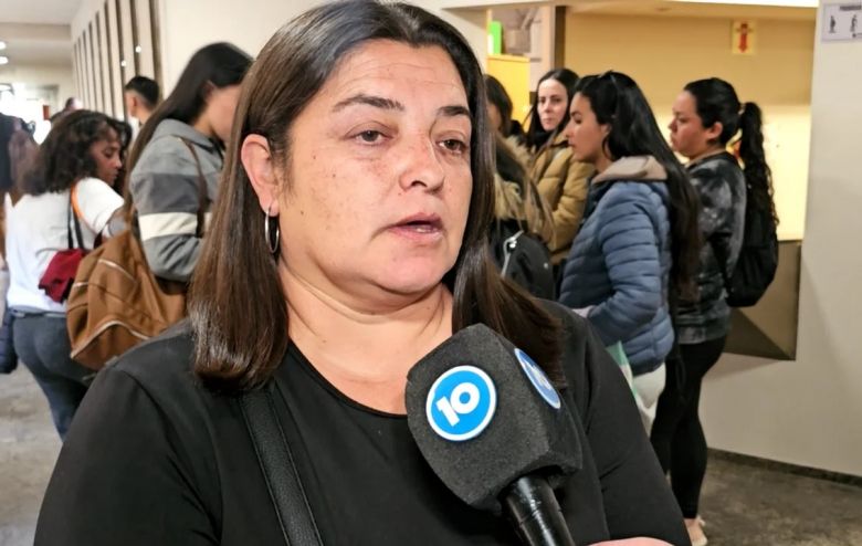 El desgarrador testimonio de la madre de Luana Ludueña 