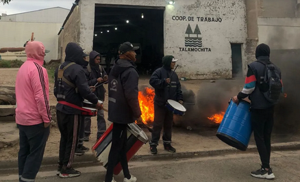 Barrenderos continúan con las medidas de fuerza