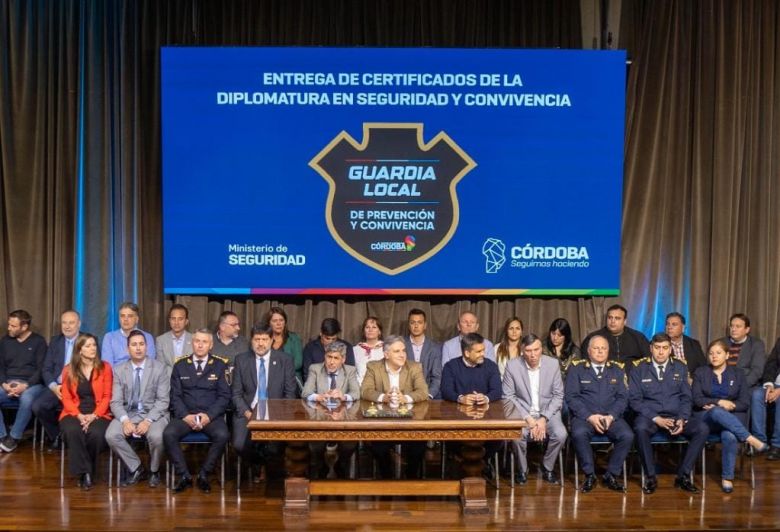 Guardias Locales: más de 370 integrantes culminaron sus diplomaturas