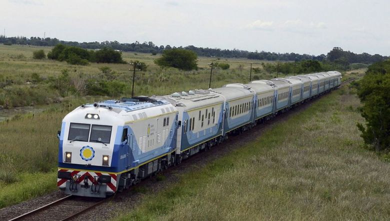 Se celebra el Día de los Ferrocarriles Argentinos
