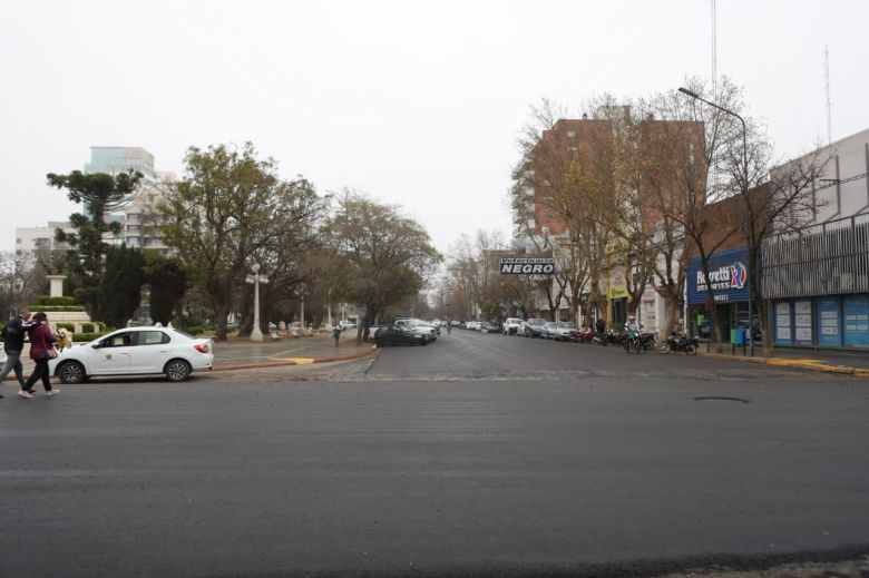 Concluyeron los trabajos de repavimentación en calles José Ingenieros y Buenos Aires