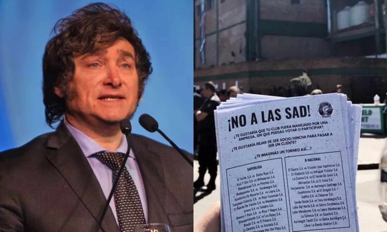 La Justicia ordenó la suspensión de la reglamentación de las SAD