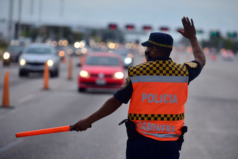 La Policía Caminera presentó la nueva tecnología con la que contará el personal