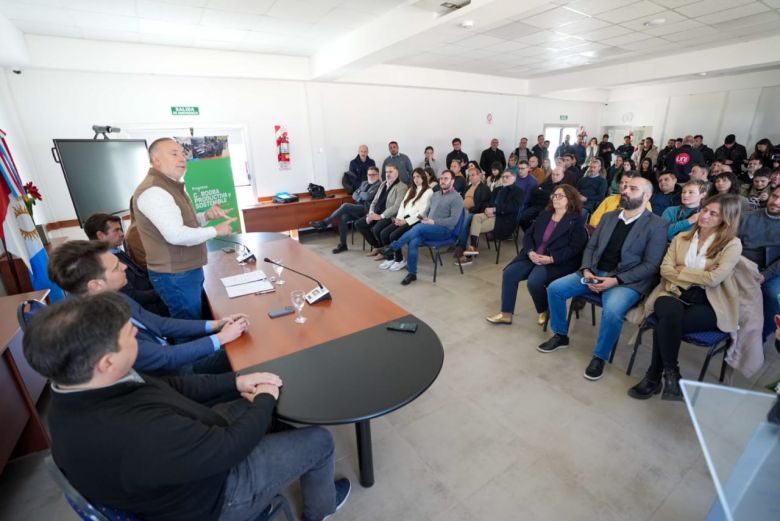 Presentaron el programa "Córdoba productiva y  sostenible"