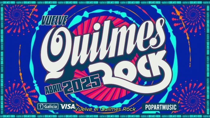 Quilmes Rock 2025: Serú Girán, Calamaro y Los Cadillacs encabezan el line up