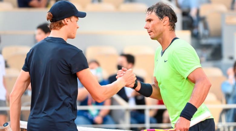 Nadal tomó partido en medio de la polémica con Sinner por el doping no sancionado