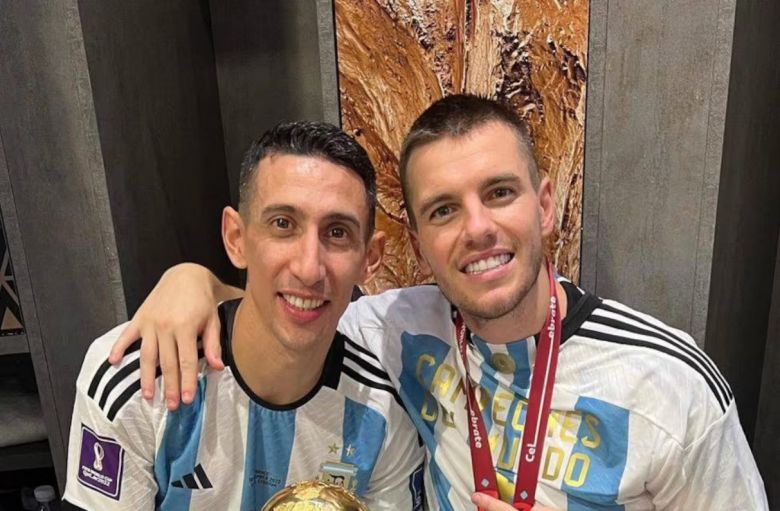 Lo Celso, el heredero de la 11 de Di María en la Selección Argentina