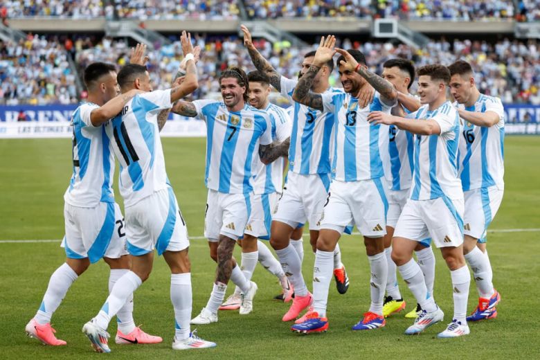 La formación de la Selección Argentina vs. Chile