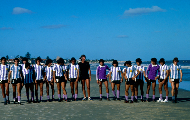 Los campeones mundiales del juvenil 79, eternizados en un libro