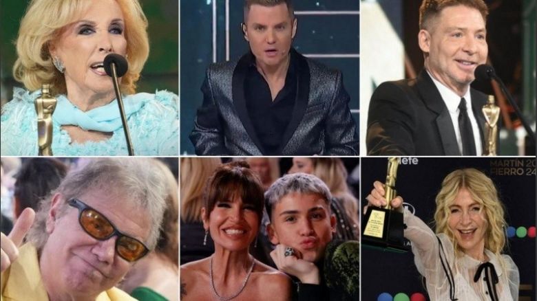 Premios Martín Fierro 2024: todos los ganadores de la noche 