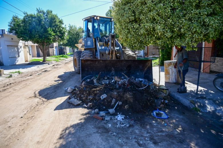 Esta semana se realizarán tareas de descacharreo en dos barrios de la ciudad