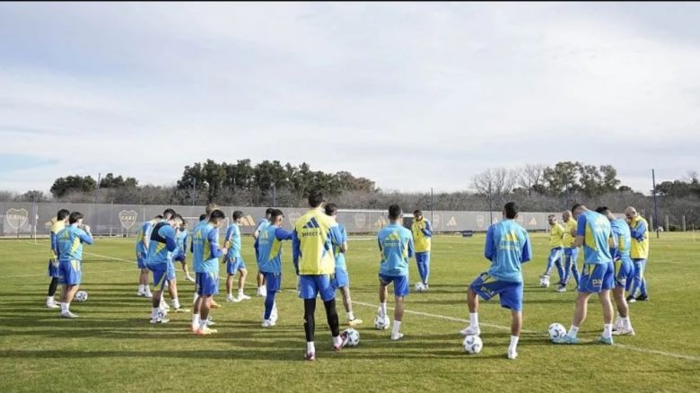 Boca prepara la seguidilla de clásicos a la espera de la vuelta de piezas claves