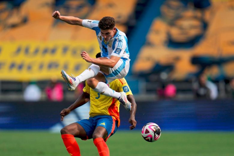 Argentina perdió ante Colombia por las Eliminatorias Sudamericanas