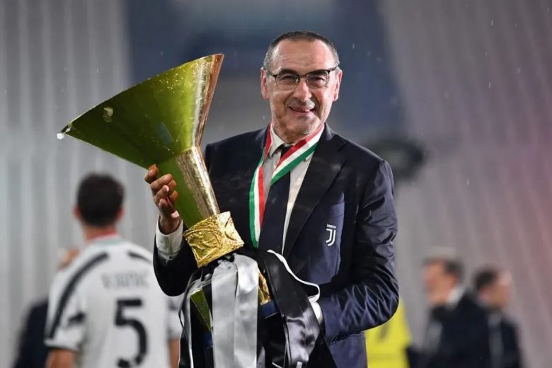 Maurizio Sarri, exentrenador de Juventus y Chelsea: "mi sueño es dirigir a Boca"