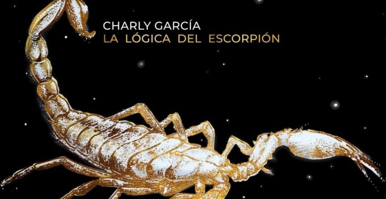 "La lógica del Escorpión": el nuevo álbum de Charly García