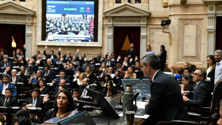 Uno por uno: cómo votaron los diputados cordobeses el veto de Milei a la reforma jubilatoria