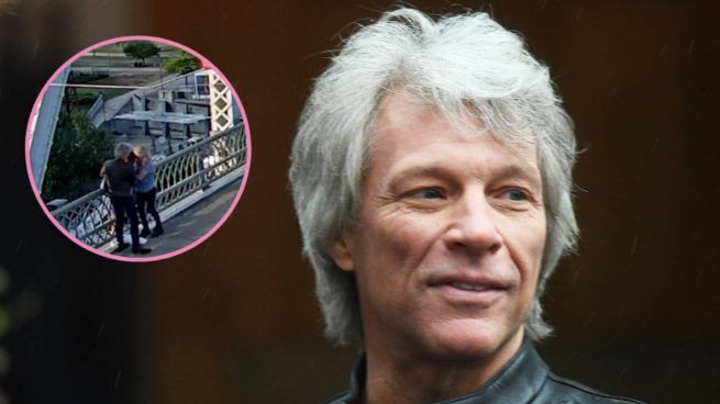 Bon Jovi evitó que una mujer saltara de un puente en Estados Unidos