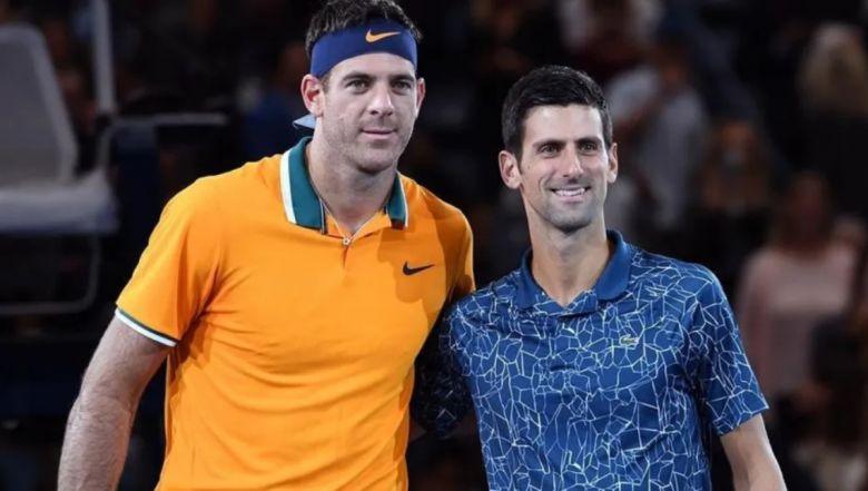 Confirmado: Novak Djokovic vendrá a la Argentina para jugar contra Del Potro