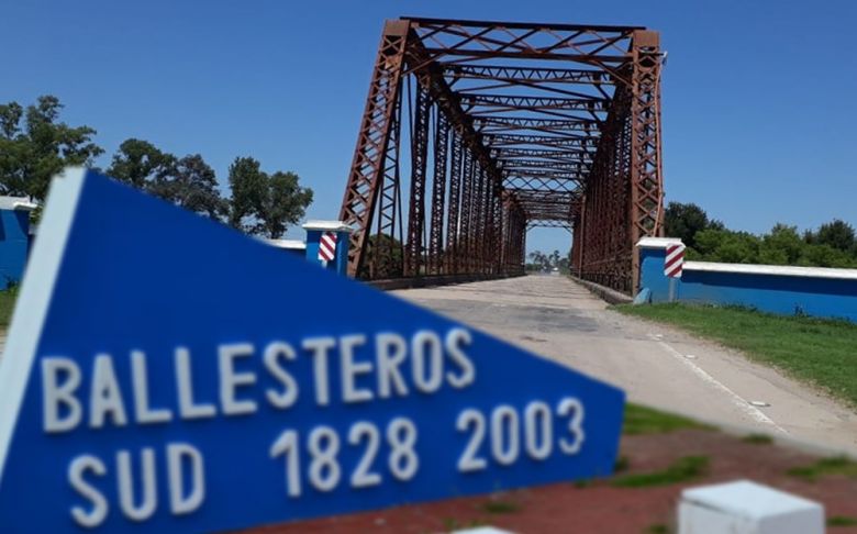 Vialidad licitaría el nuevo puente que une  Ballesteros y Ballesteros Sud