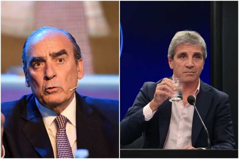 Francos y Caputo se reunieron con gobernadores para darles detalles sobre el Presupuesto 2025