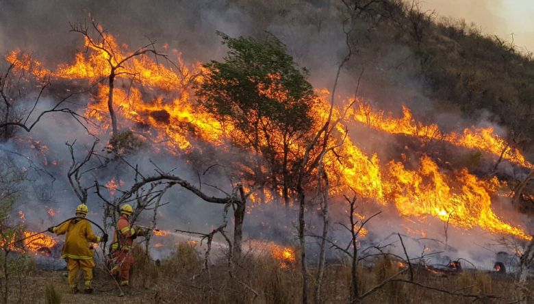  Córdoba se encuentra en alerta extrema por incendios