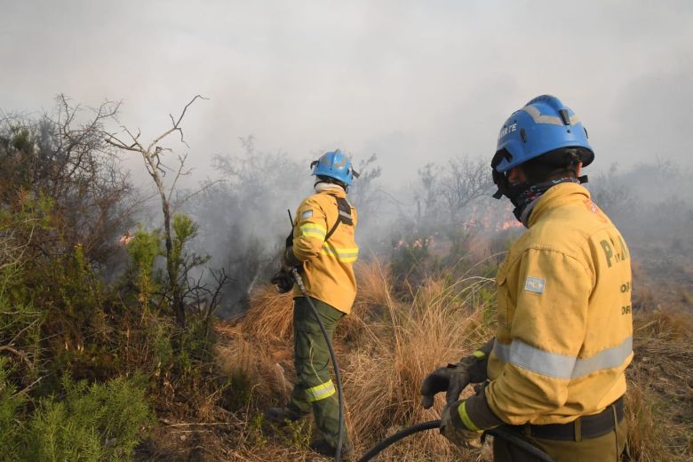 La Provincia será querellante en la causa de los incendios de Punilla