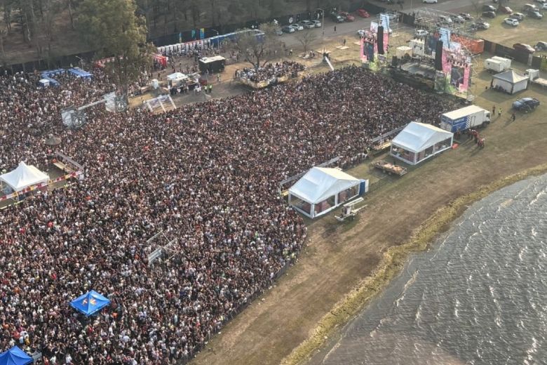 Más de 200 mil personas festejaron la primavera en Córdoba