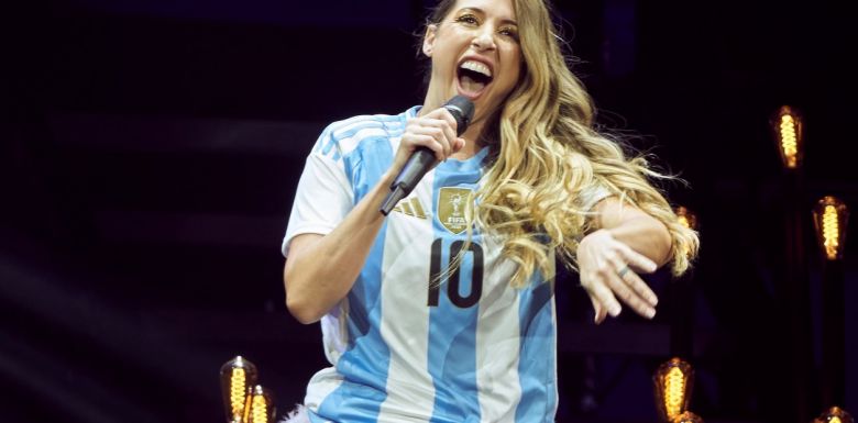 Flor Bertotti  eternizó a Floricienta en el Movistar Arena 