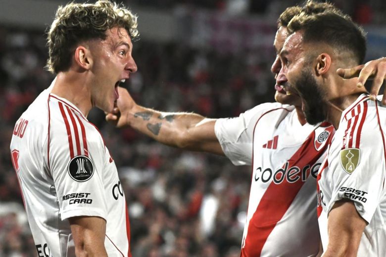 River le ganó a Colo Colo y se metió en semifinales de la Copa Libertadores