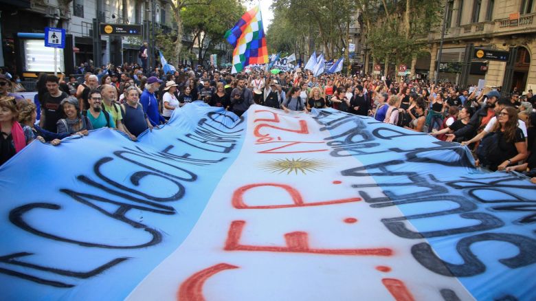 Las universidades esperan una multitud en la Marcha Federal de la próxima semana