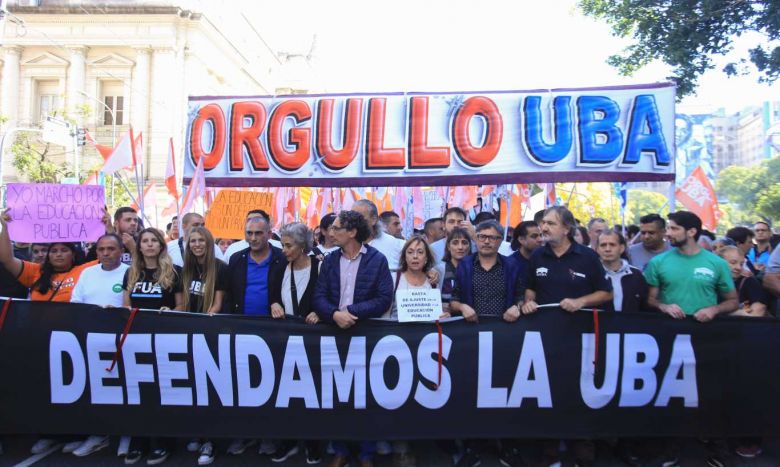 Las universidades ratificaron la marcha del 2 de octubre y el Gobierno se mantiene expectante