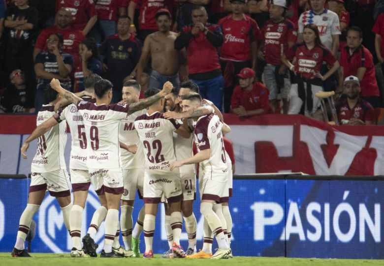 Lanús pasó a las semifinales de la Copa Sudamericana