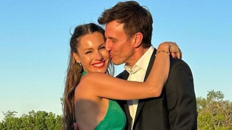 Rodrigo Lussich ventiló la frase con la que Pampita confirmó su separación de Moritán