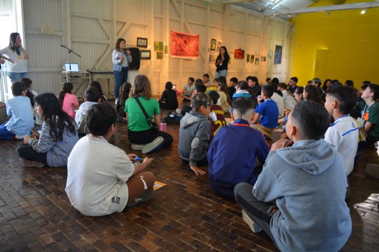 Niños de Villa María y Alta Gracia participaron de la jornada de infancias y participación