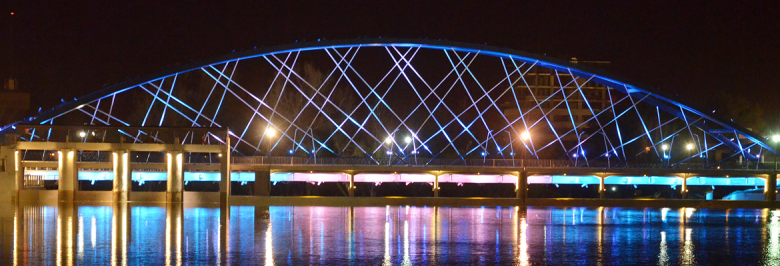 Puente Perón y Río Ctalamochita