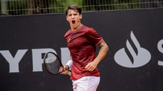 Ugo Carabelli se consagró campeón del Challenger de Villa María