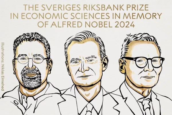 Premio Nobel: fue para 3 investigadores de la prosperidad de las naciones