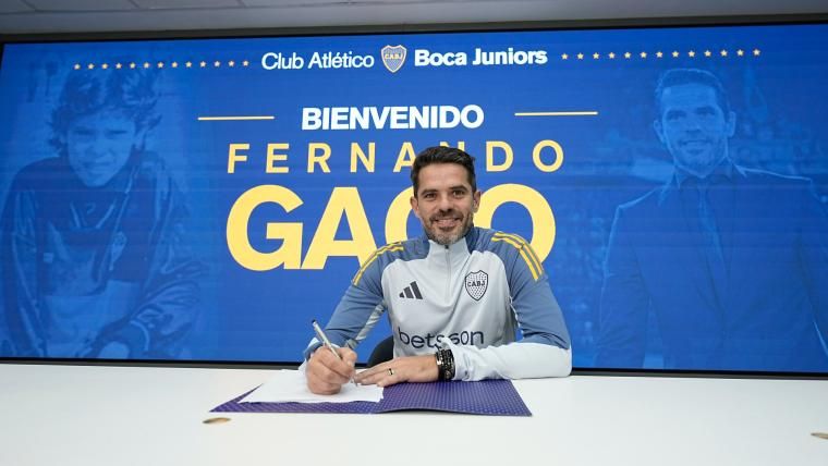 Las 7 frases de Gago en su presentación como director técnico de Boca